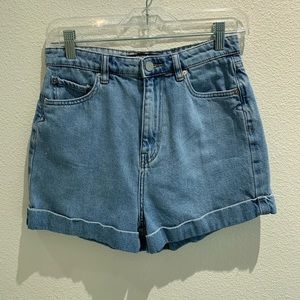 high rise shorts